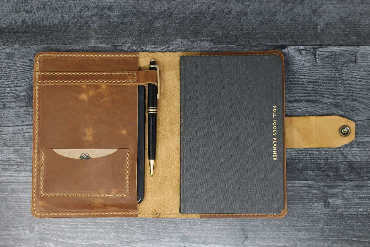 Full Focus POCKET Planner Leather Cover