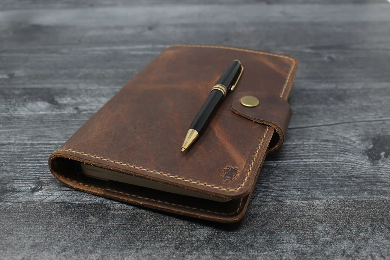 Full Focus POCKET Planner Leather Cover