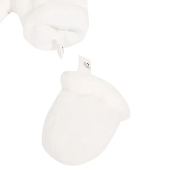 Furry Hooded Cream Coat in 1 m