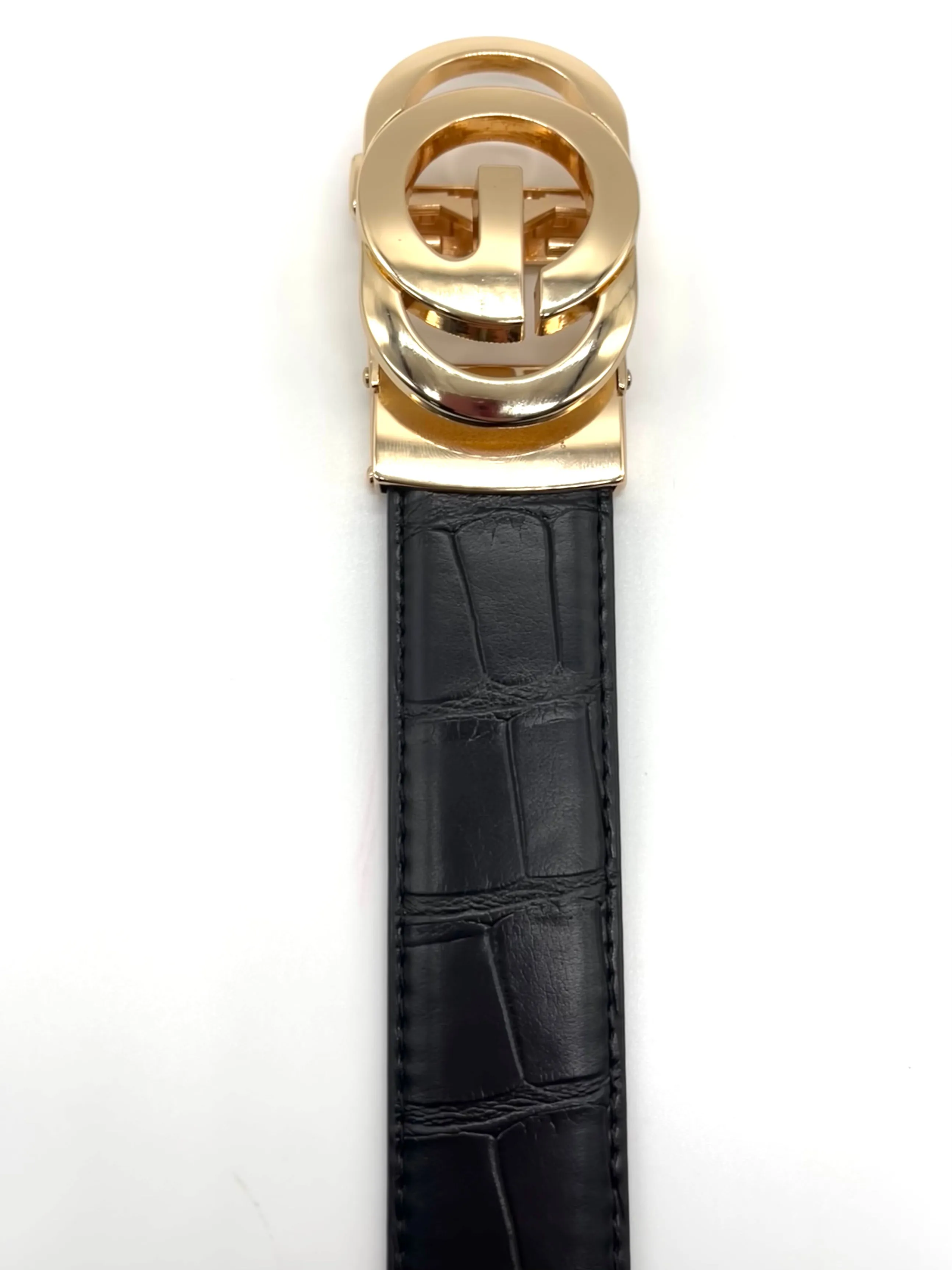 G Belt 0002 - Black/Gold