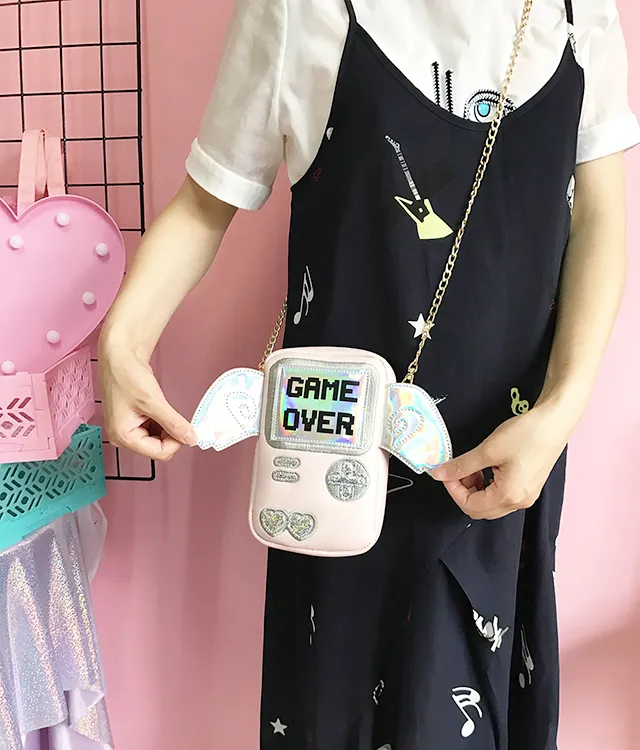 Gameboy Angel Purse KF30036