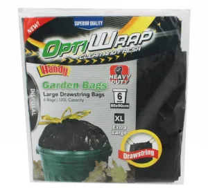 Garden Bags, Garden Bags, Pack of 6