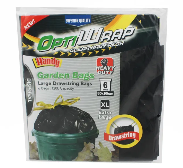 Garden Bags, Garden Bags, Pack of 6