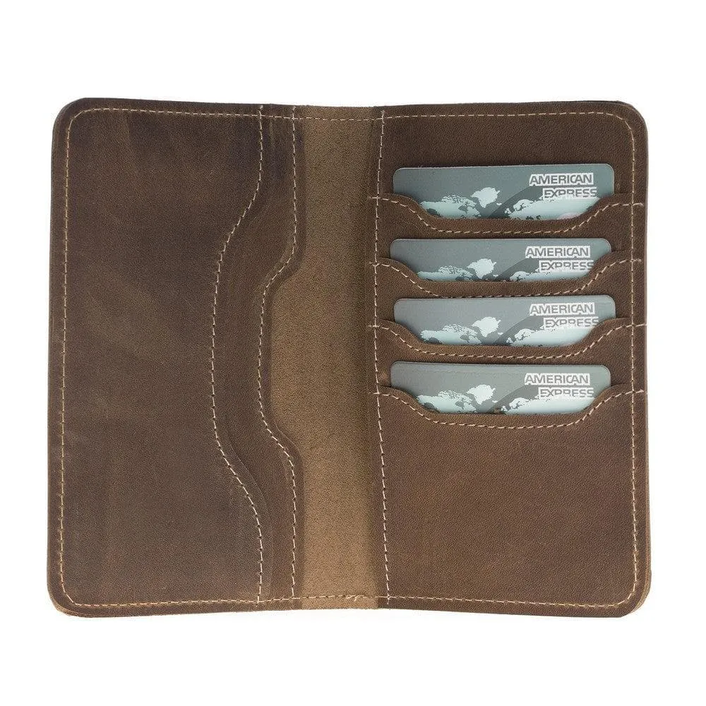 Geniune Leather Passport Holder