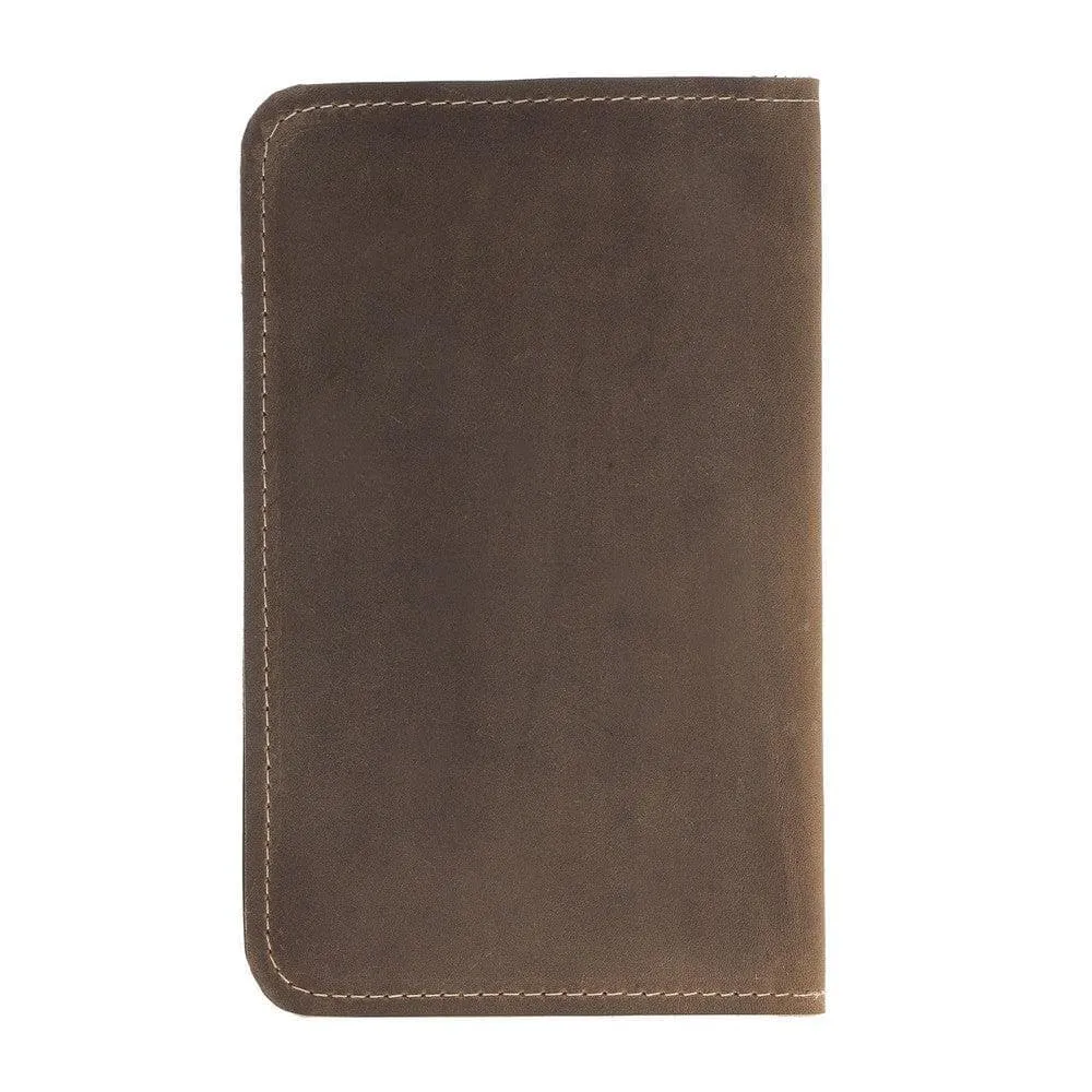 Geniune Leather Passport Holder