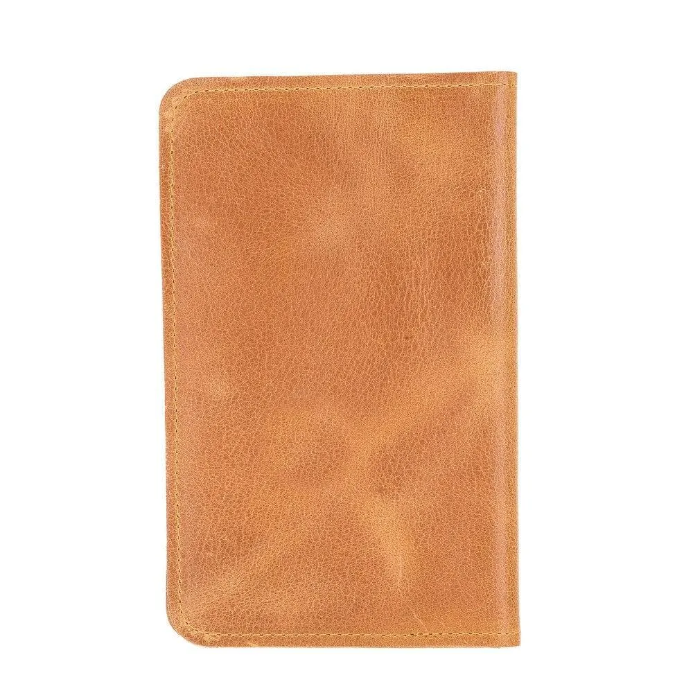 Geniune Leather Passport Holder