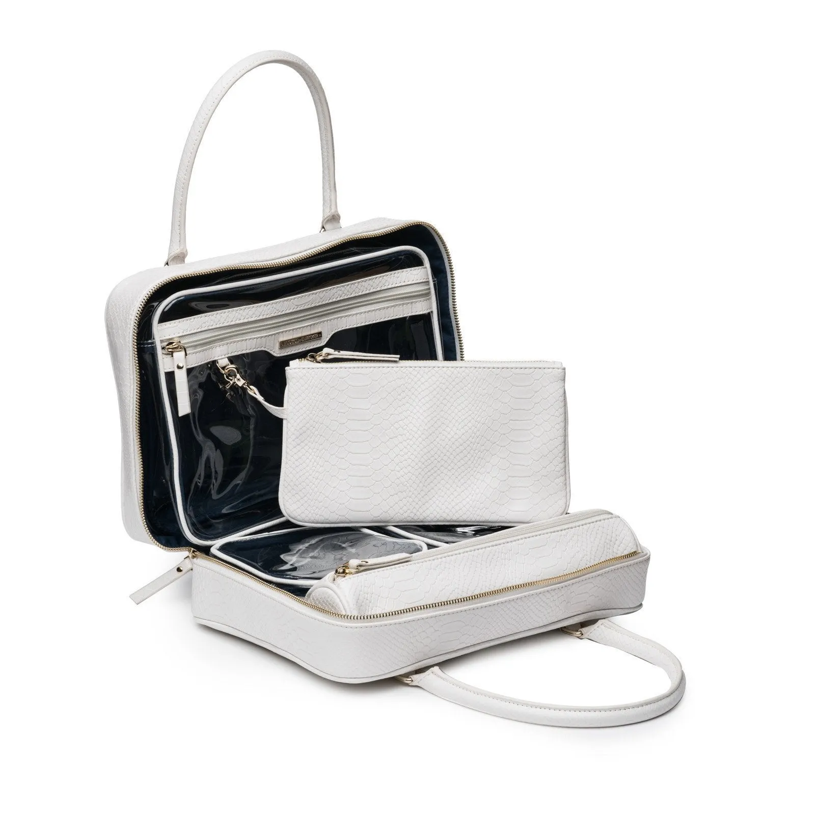 GENOA WANDERLUSTER LARGE TOILETRY BAG