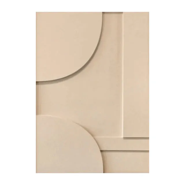 Geometric 3D Effect Canvas Wall Art