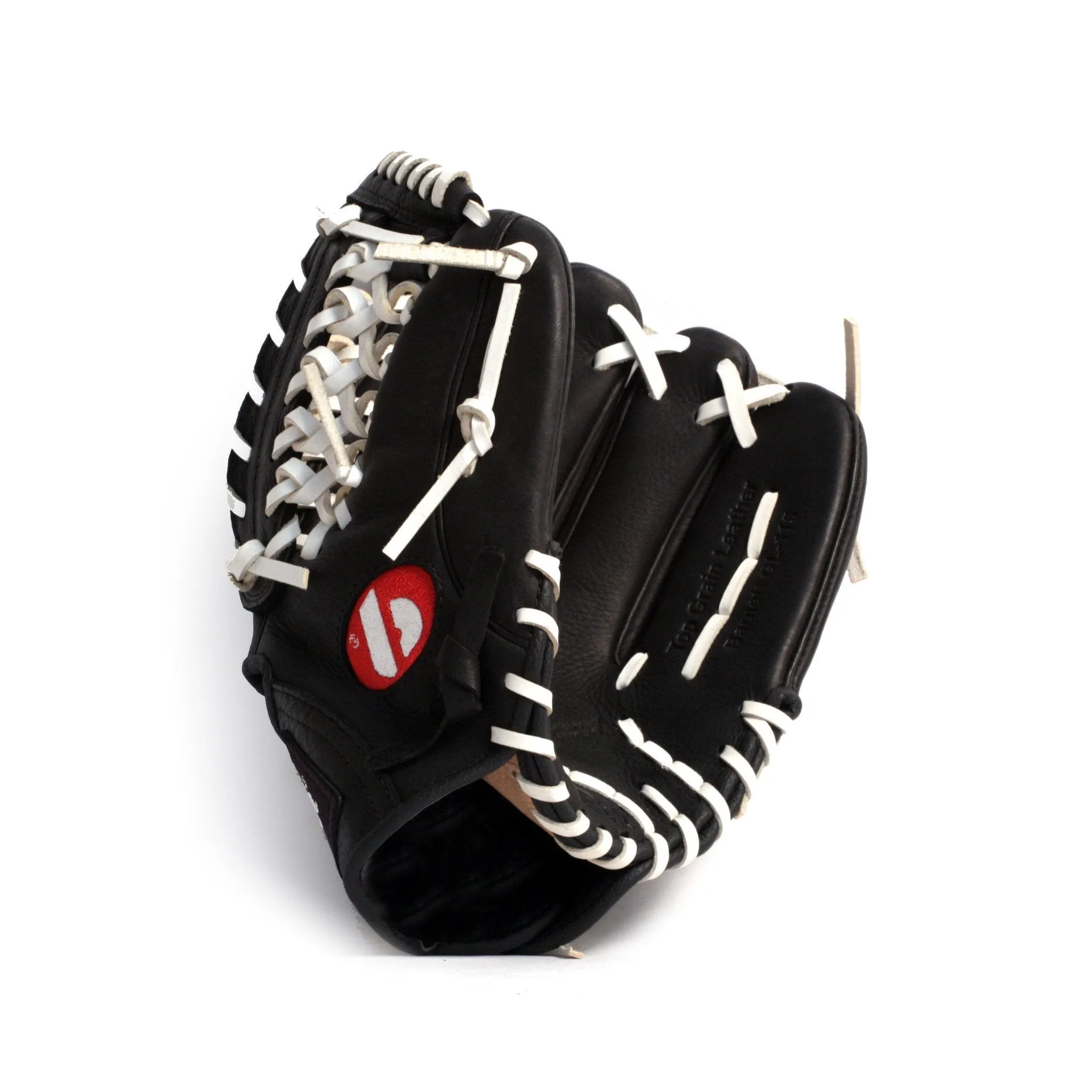 GL-115  Competition infield baseball Glove 11.5, black