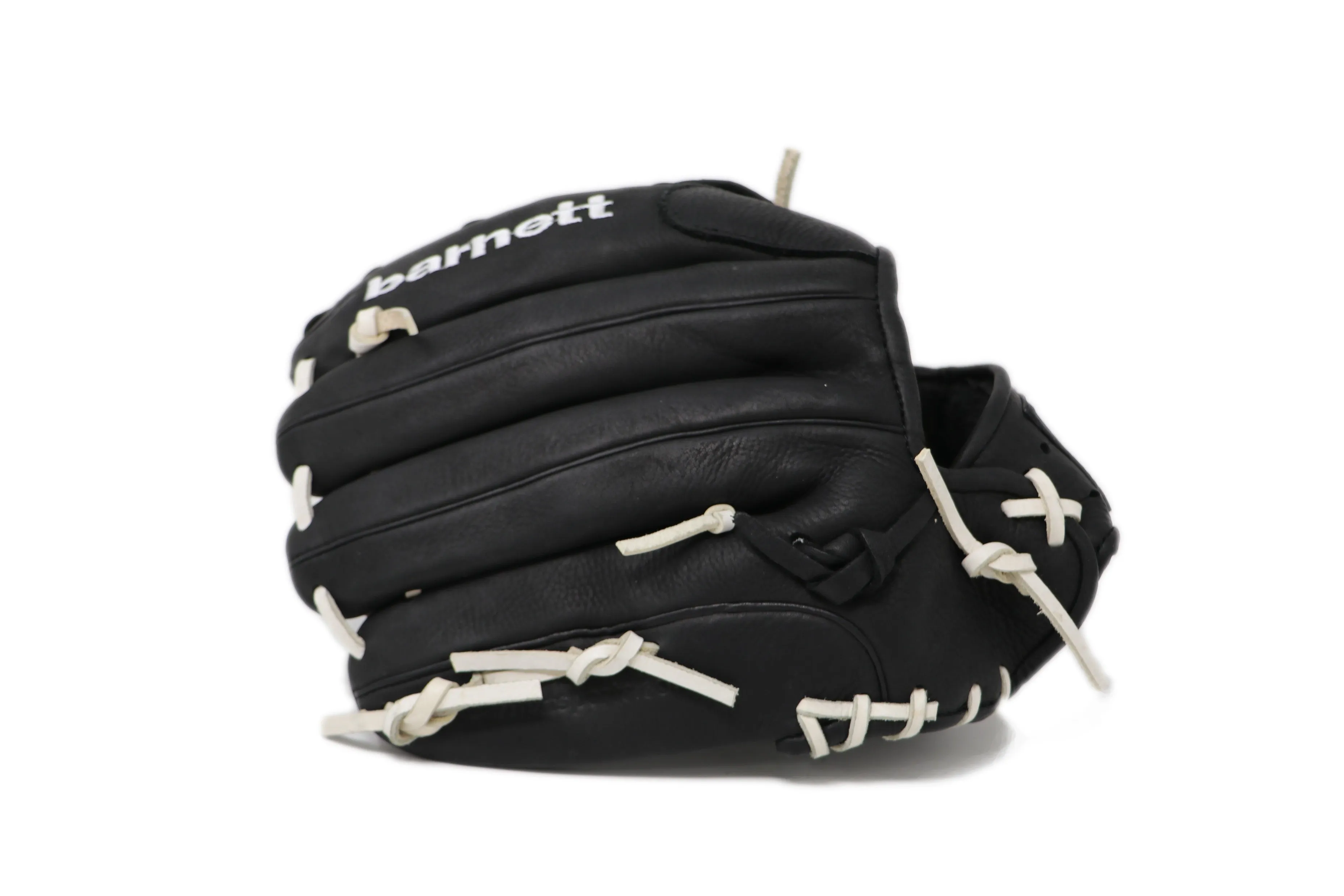 GL-127 Competition baseball glove, genuine leather, outfield 12.7, Black