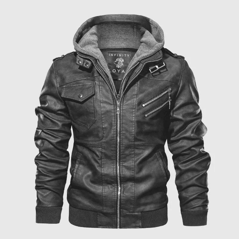 Gladiator Leather Jacket