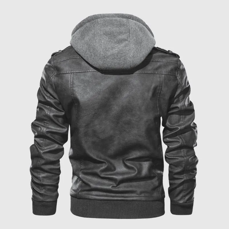 Gladiator Leather Jacket