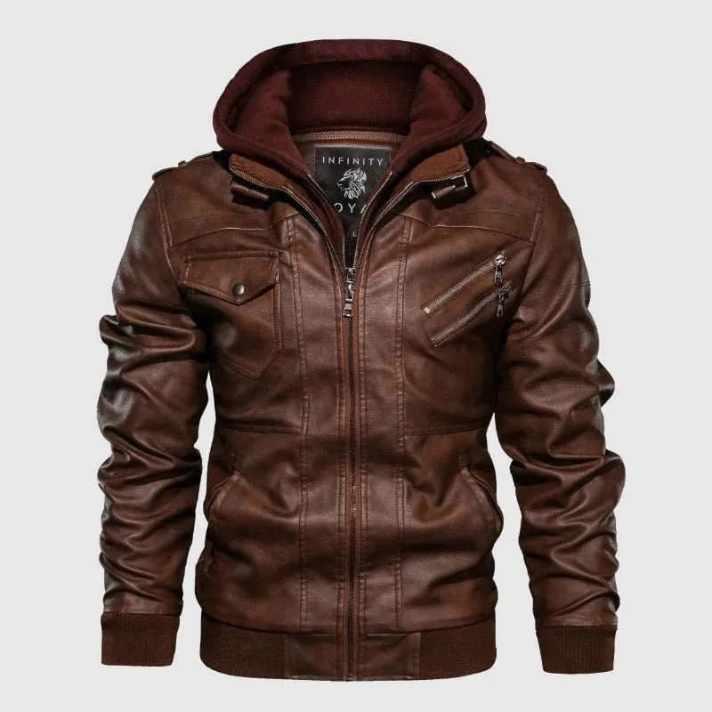Gladiator Leather Jacket