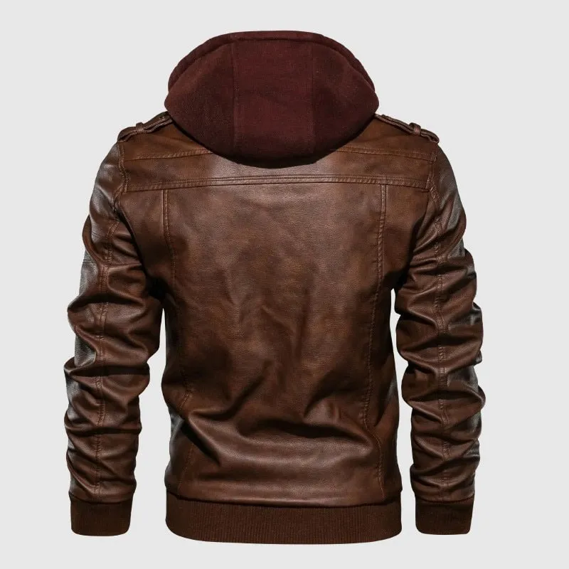 Gladiator Leather Jacket