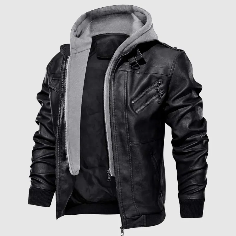 Gladiator Leather Jacket