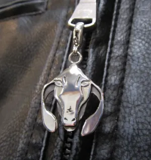 Goat Head Zipper-Pull