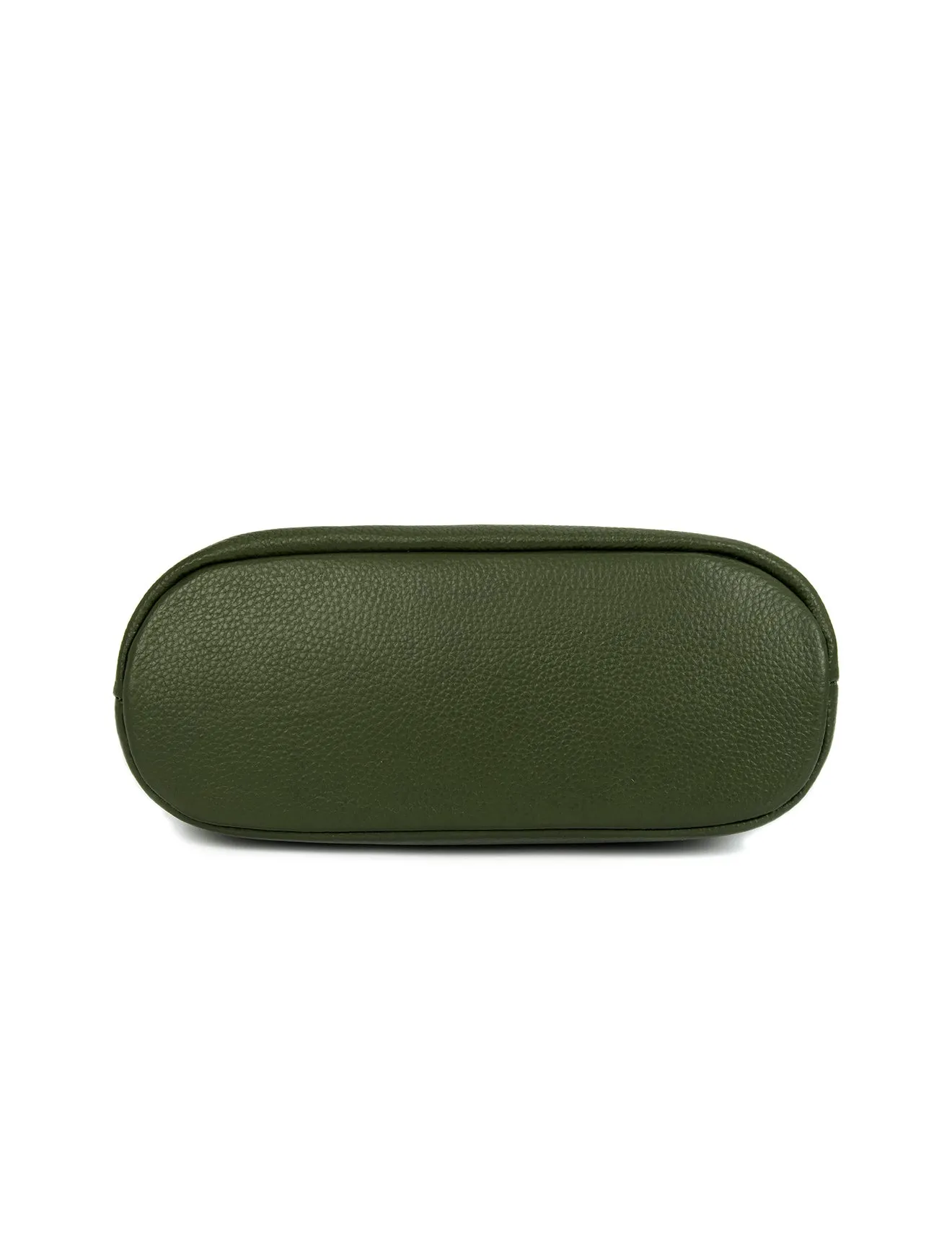 GRACE LEATHER XBODY BAG- E1-0818-OLIVE-SALE