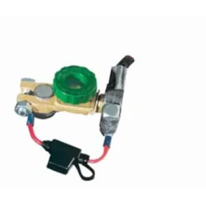 Green Knob Battery Disconnect