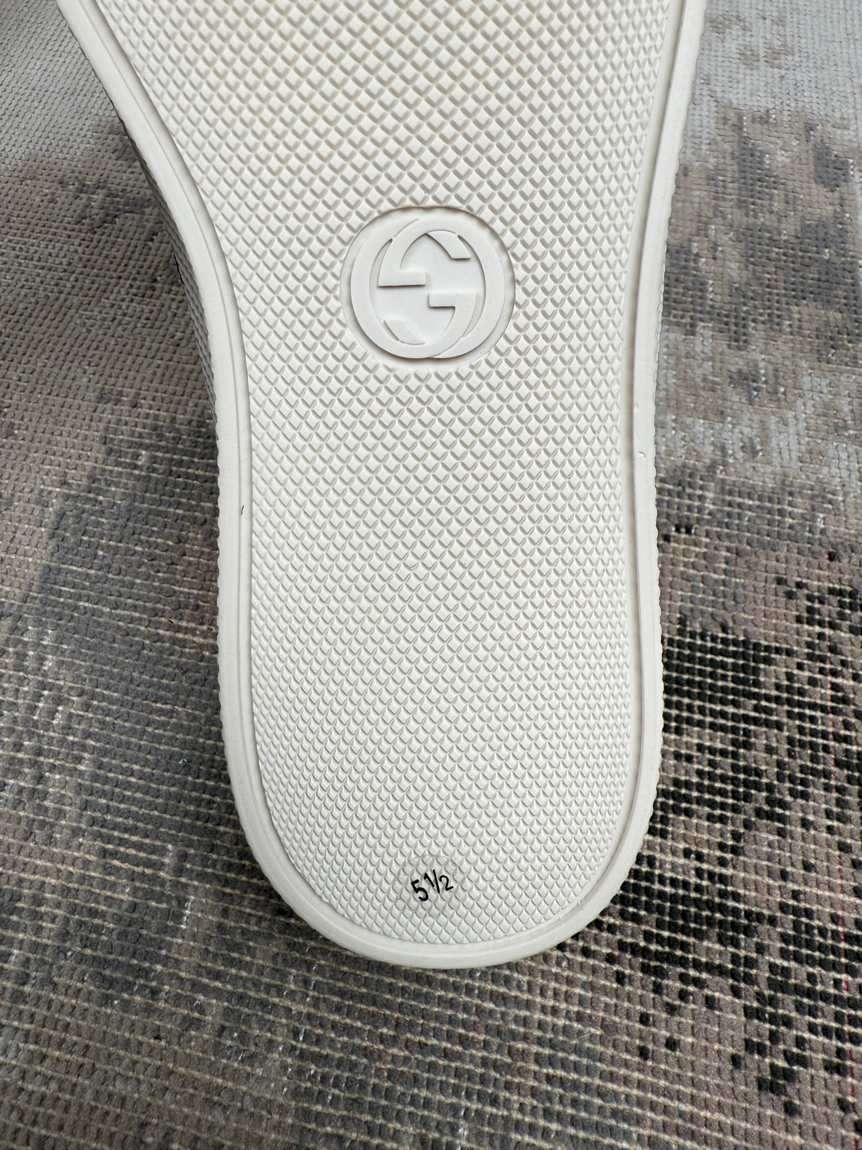 Gucci Supreme GG Canvas Bloom Print - Blue (Unused)