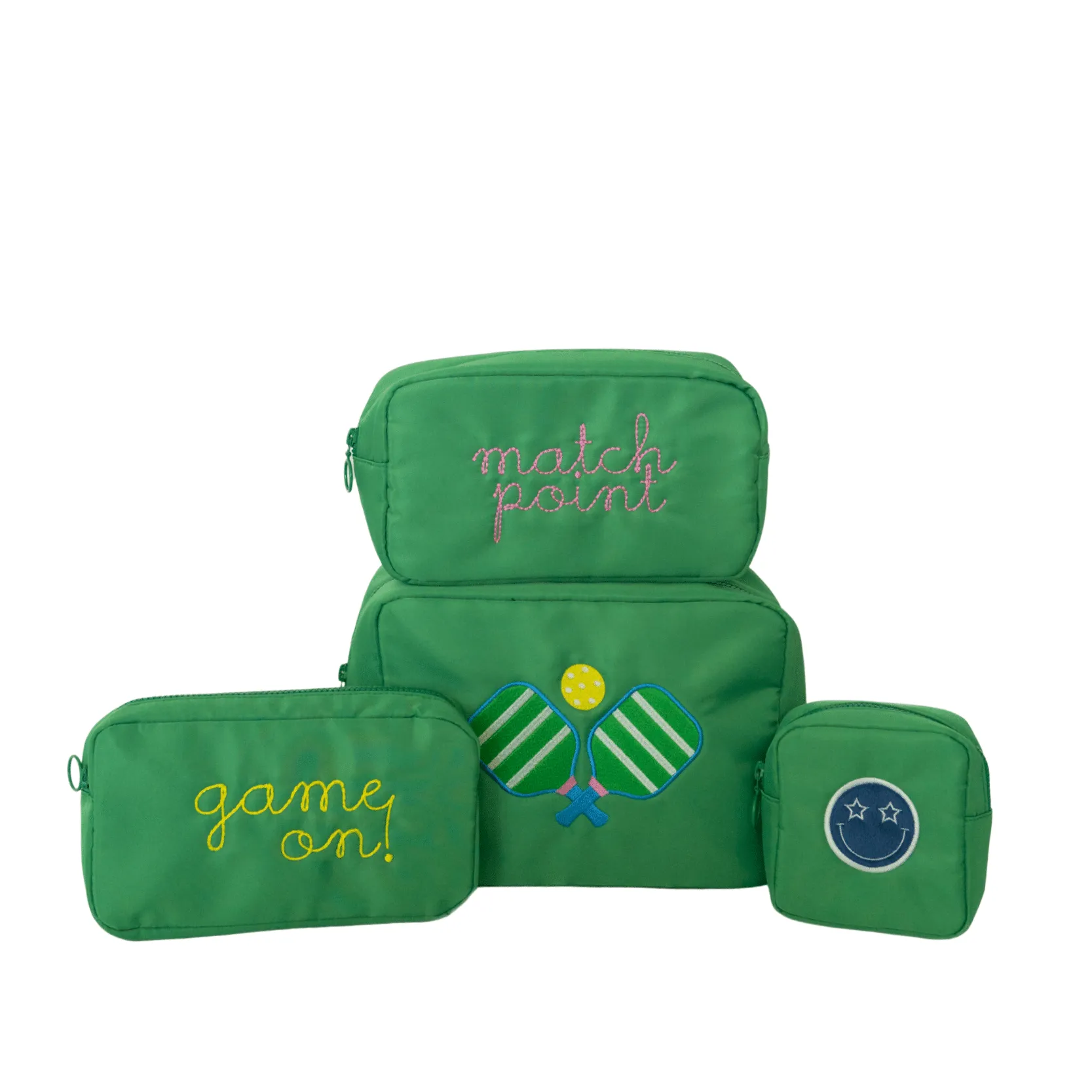GW Essentials Nylon Pouch - Green