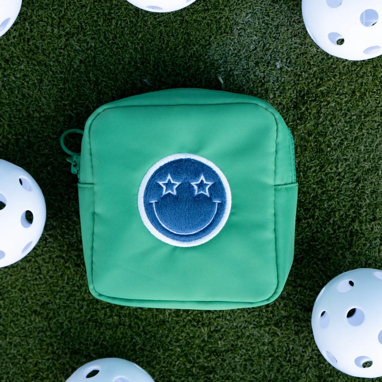 GW Essentials Nylon Pouch - Green