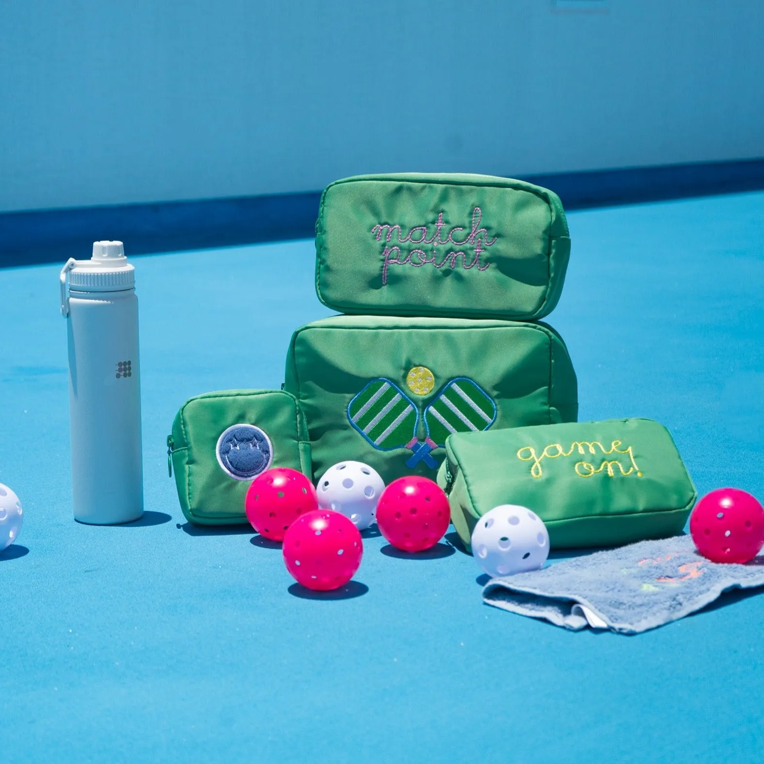 GW Essentials Nylon Pouch - Green