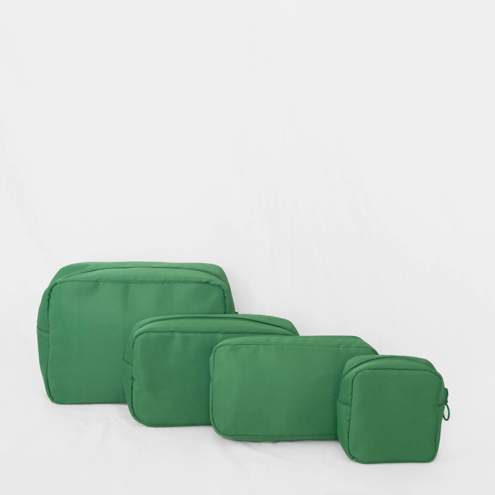 GW Essentials Nylon Pouch - Green