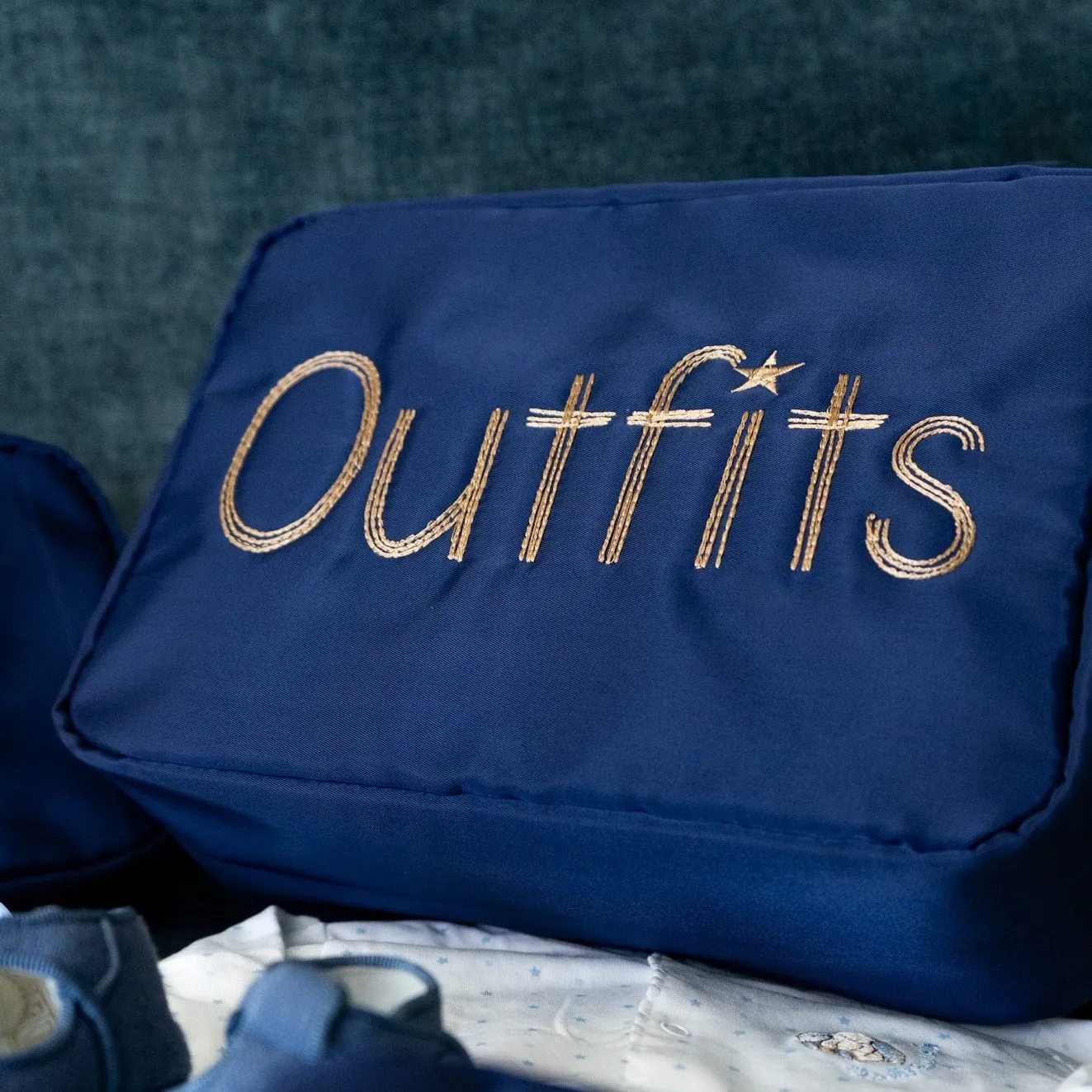 GW Essentials Nylon Pouch - Navy