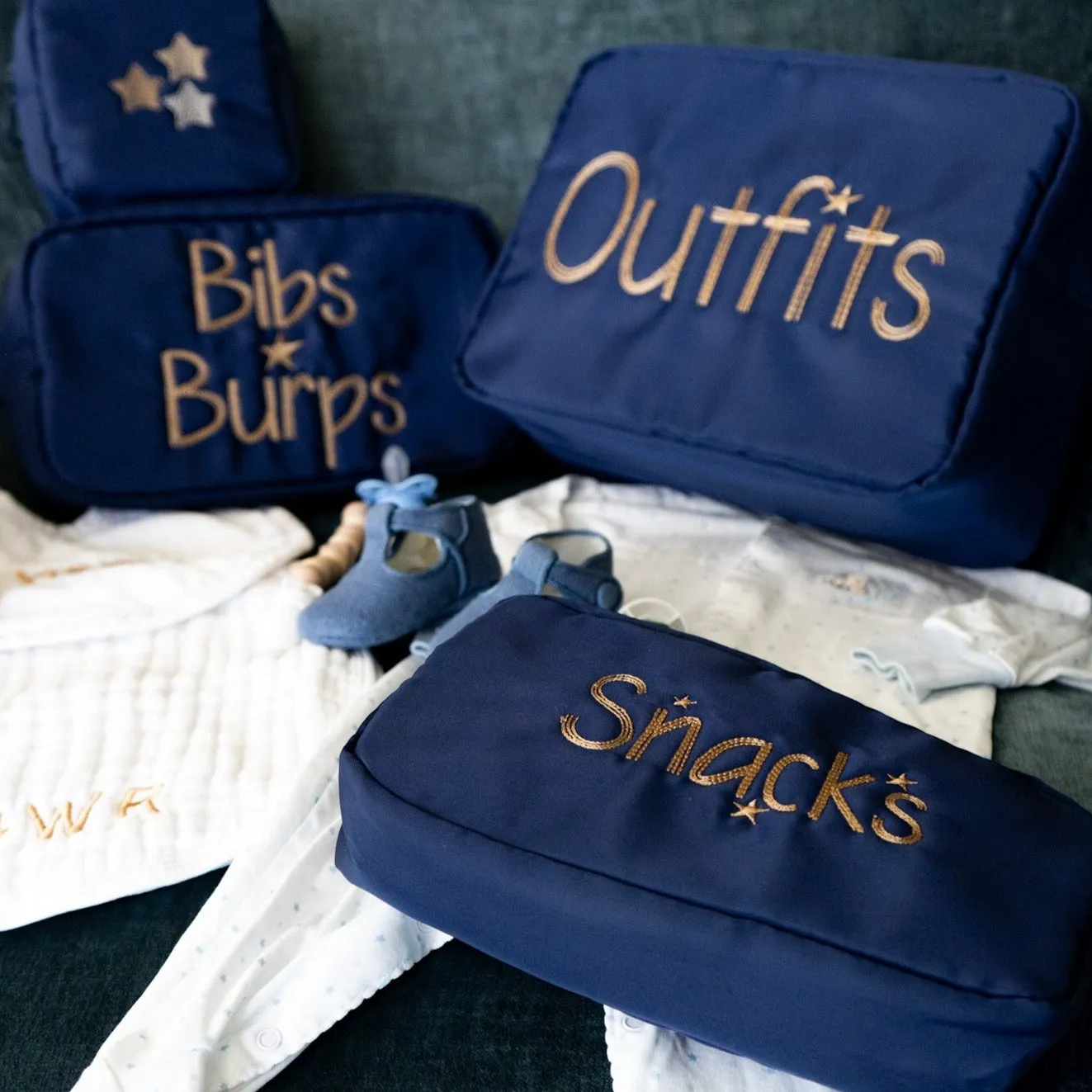 GW Essentials Nylon Pouch - Navy