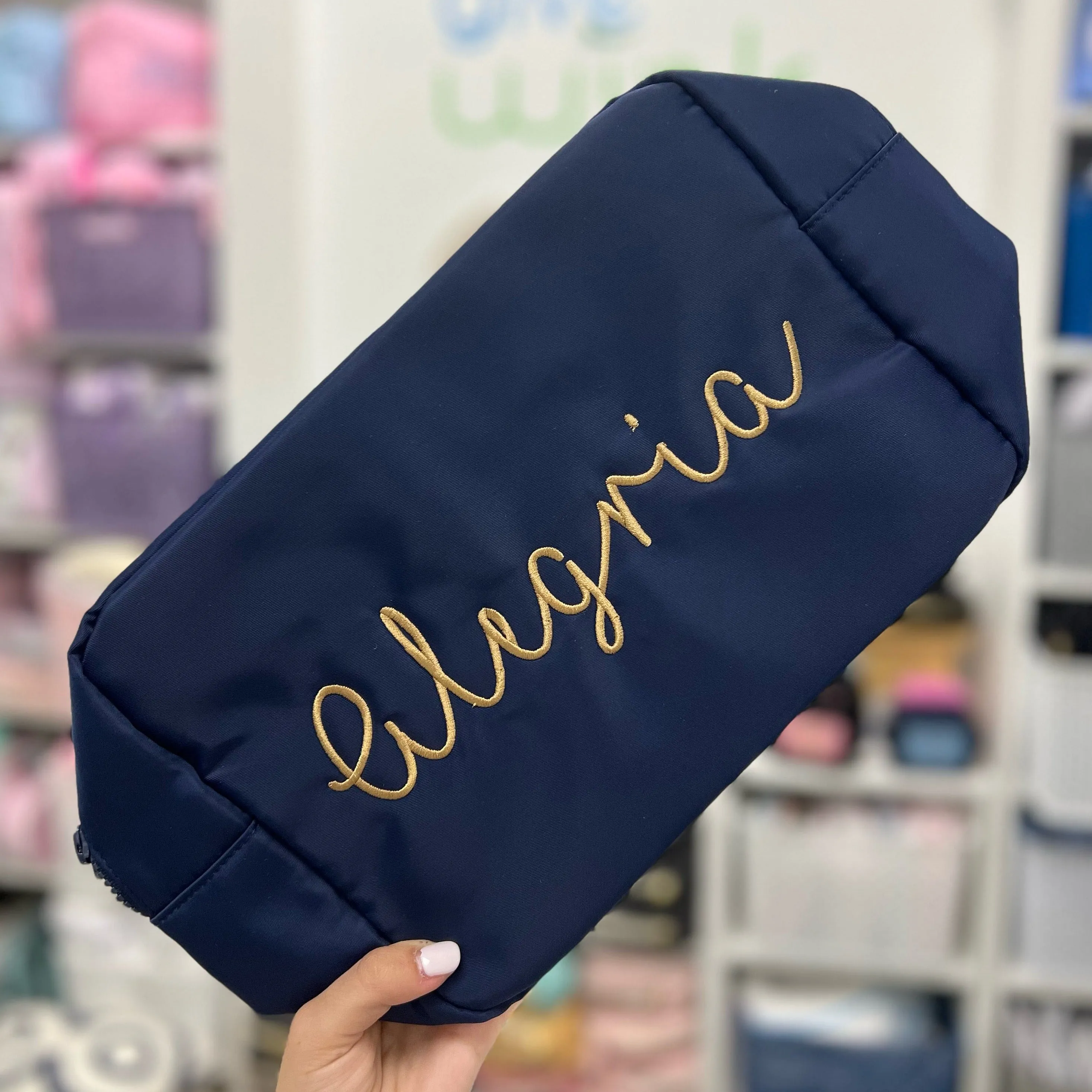 GW Essentials Nylon Pouch - Navy