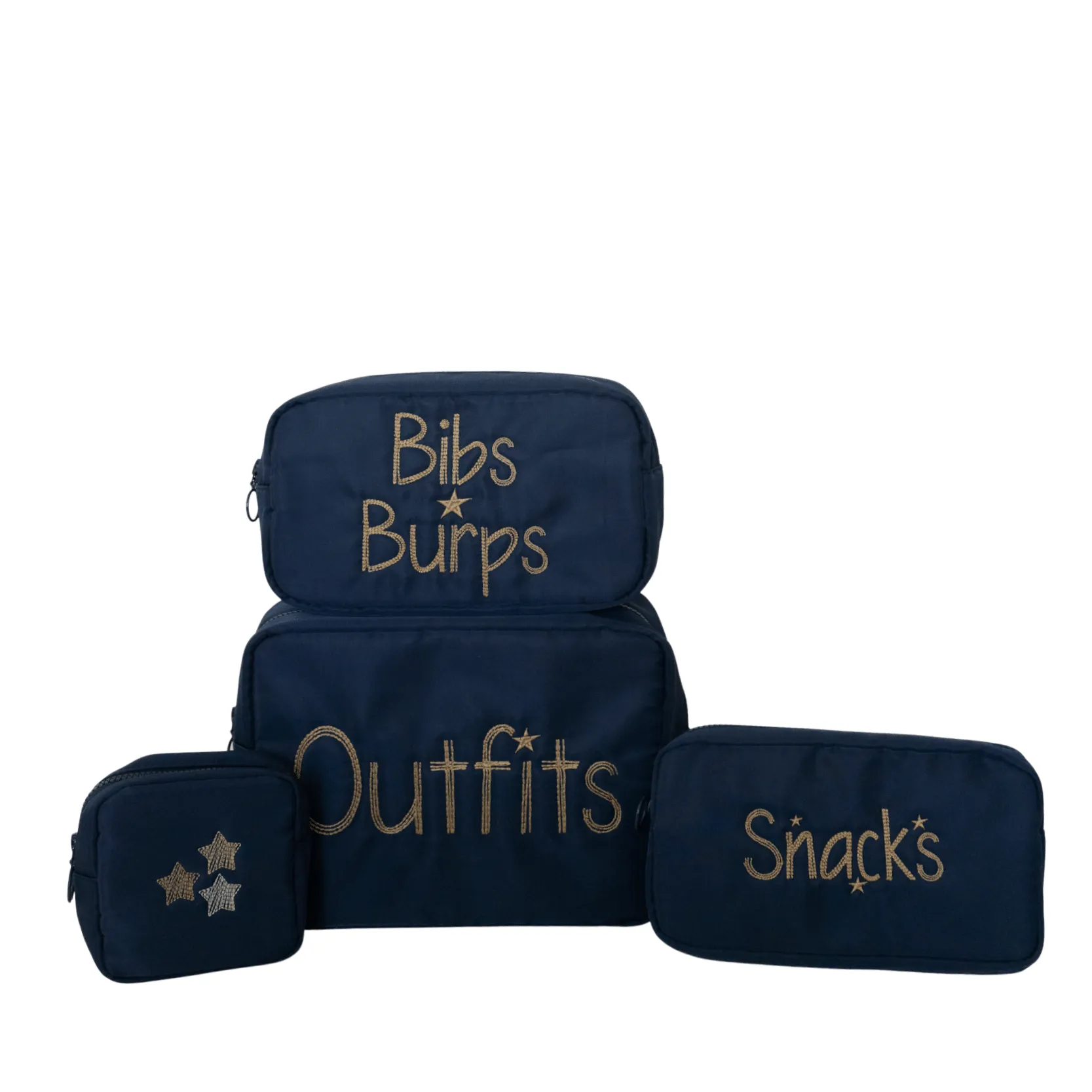 GW Essentials Nylon Pouch - Navy