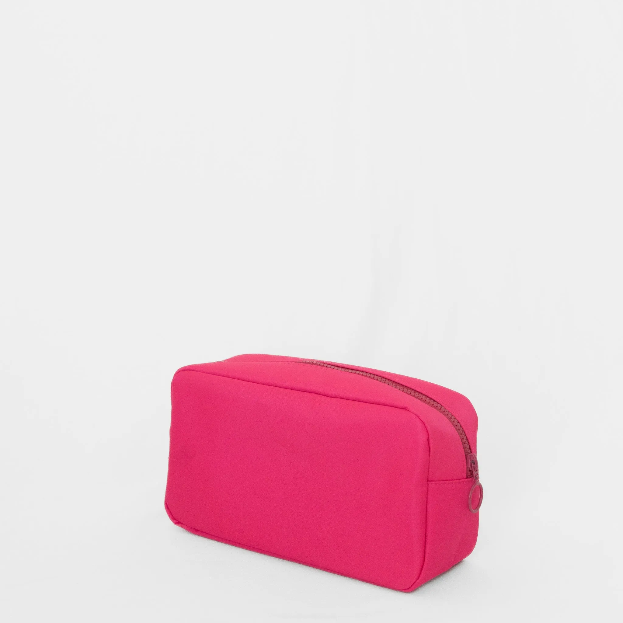 GW Essentials Nylon Pouch - Neon Pink