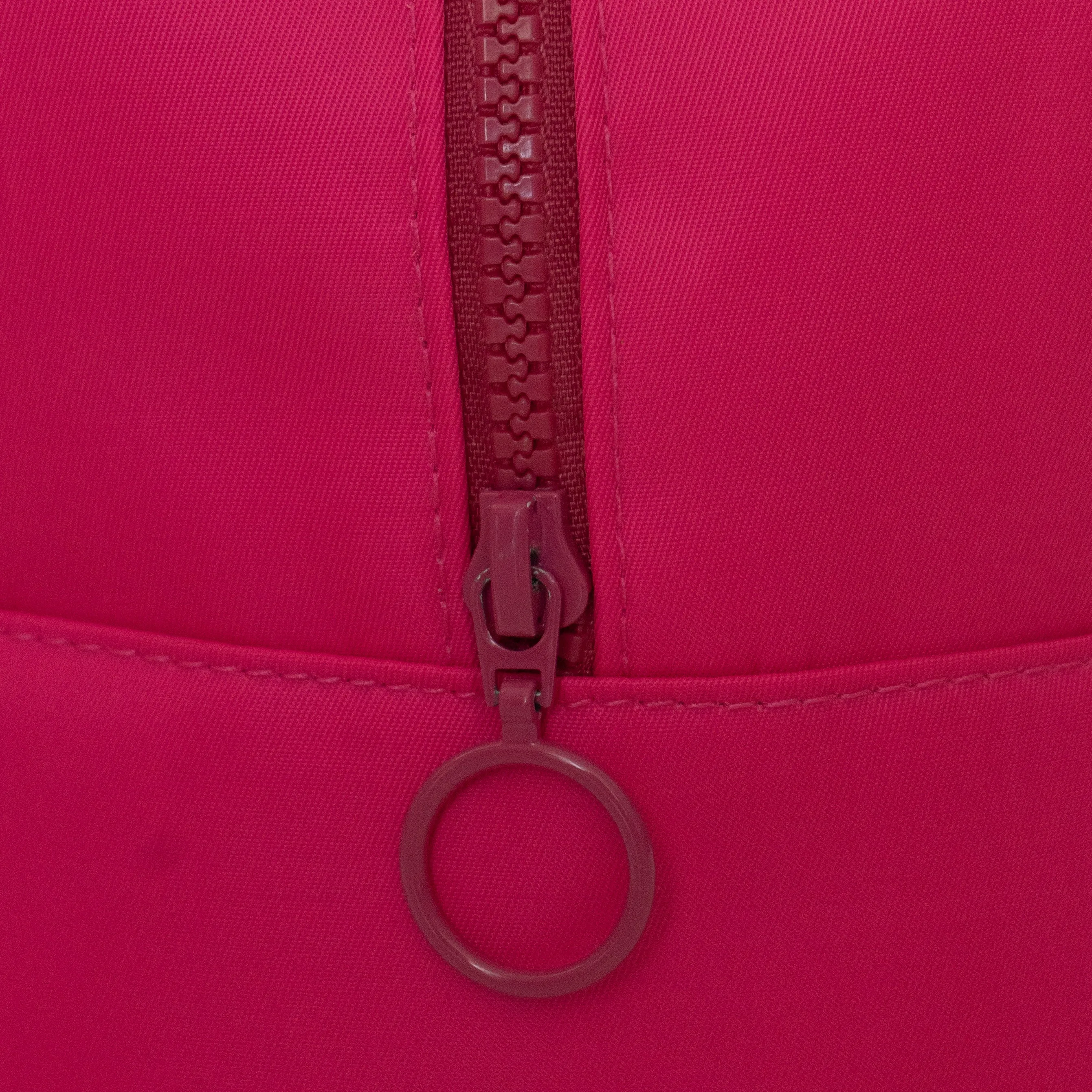 GW Essentials Nylon Pouch - Neon Pink