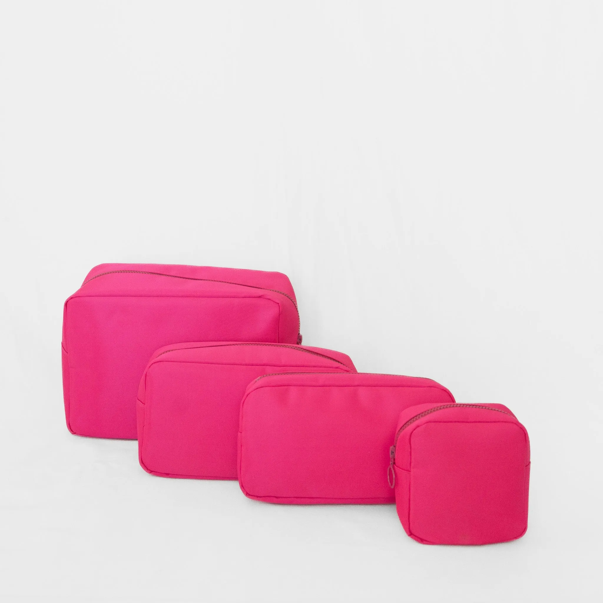 GW Essentials Nylon Pouch - Neon Pink
