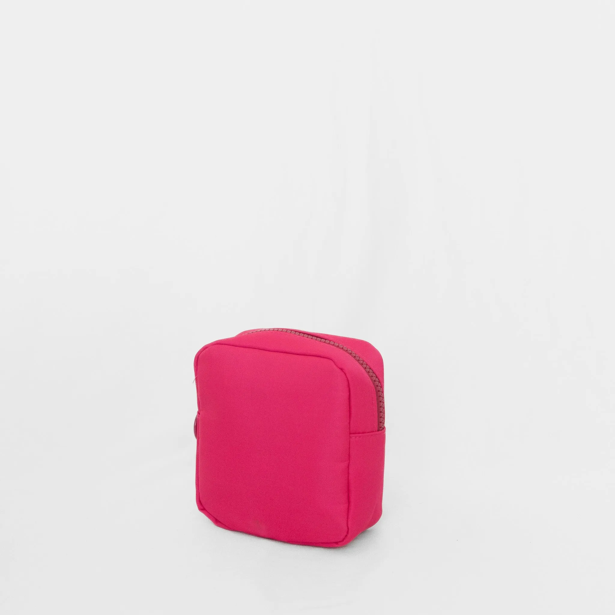 GW Essentials Nylon Pouch - Neon Pink