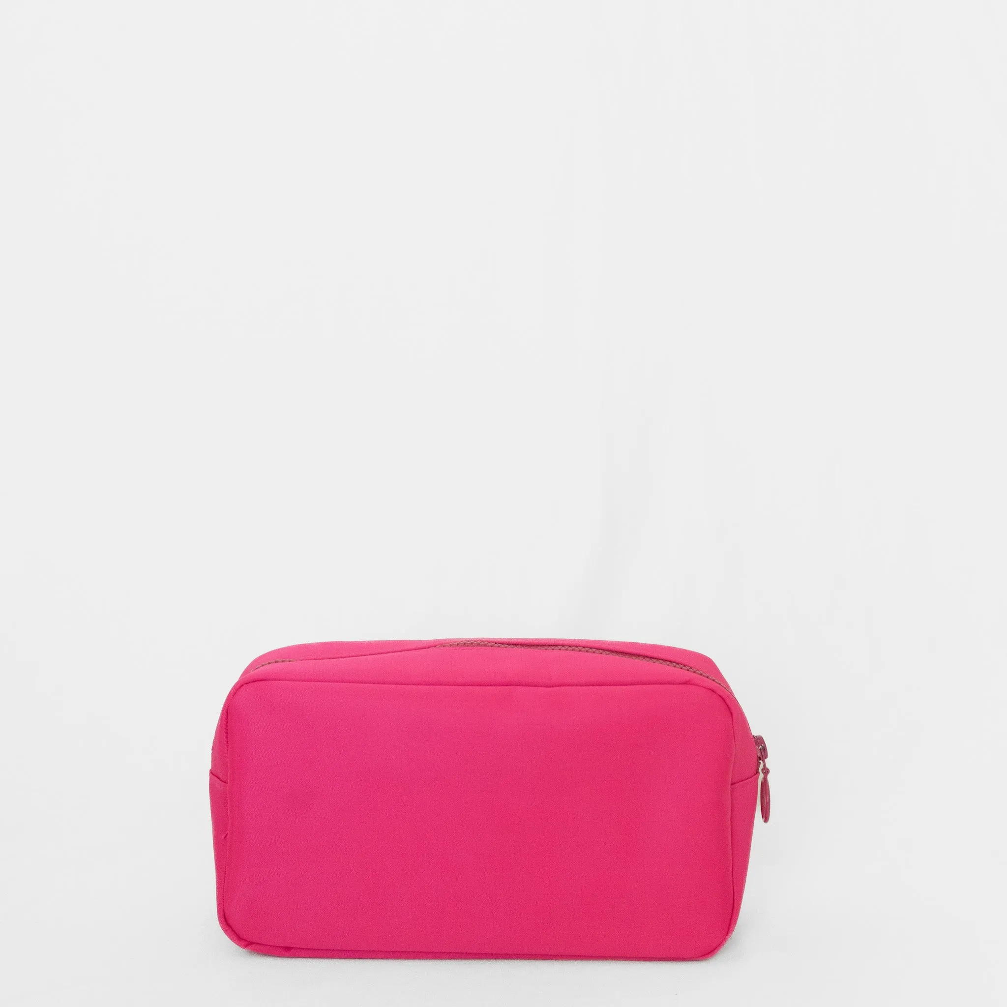 GW Essentials Nylon Pouch - Neon Pink