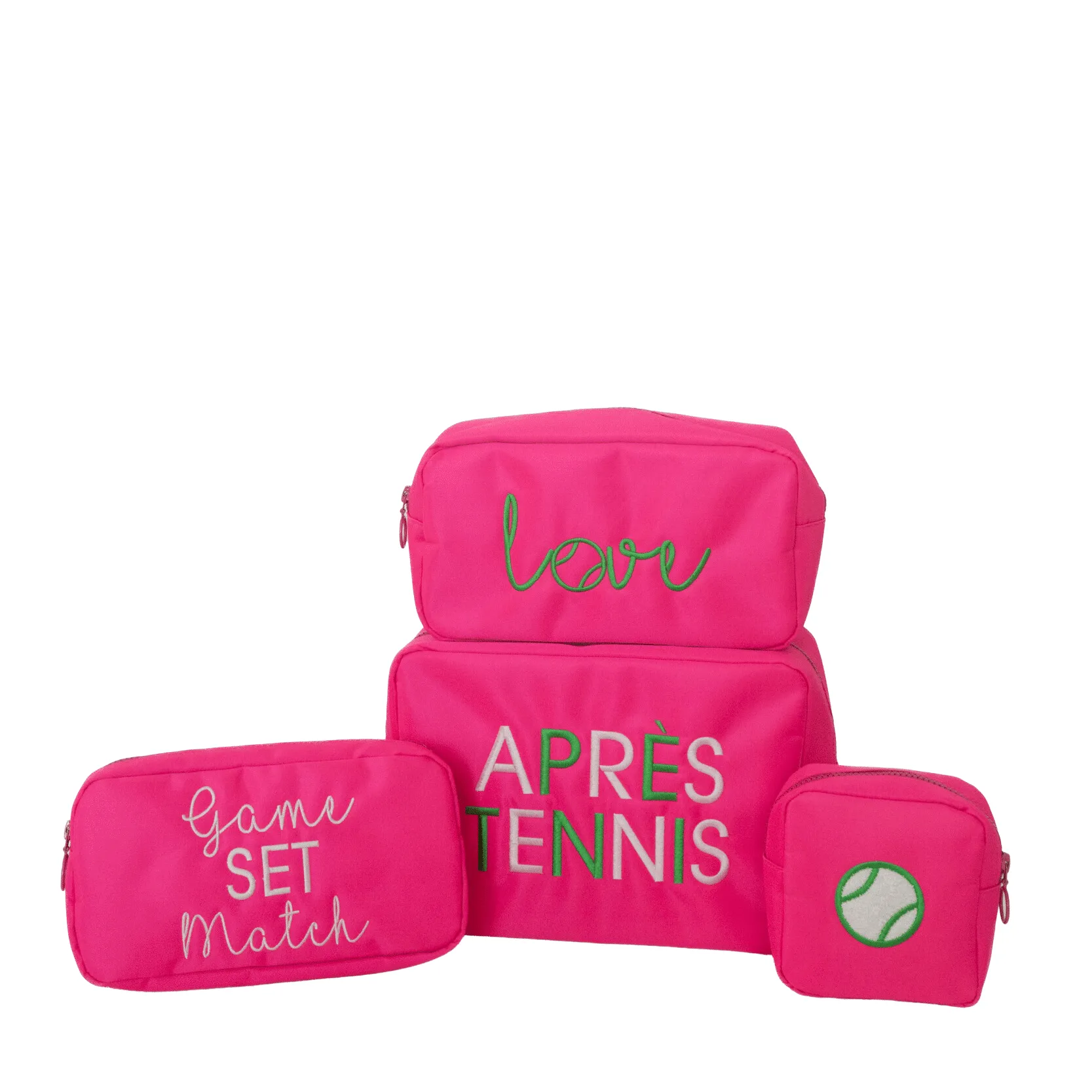 GW Essentials Nylon Pouch - Neon Pink