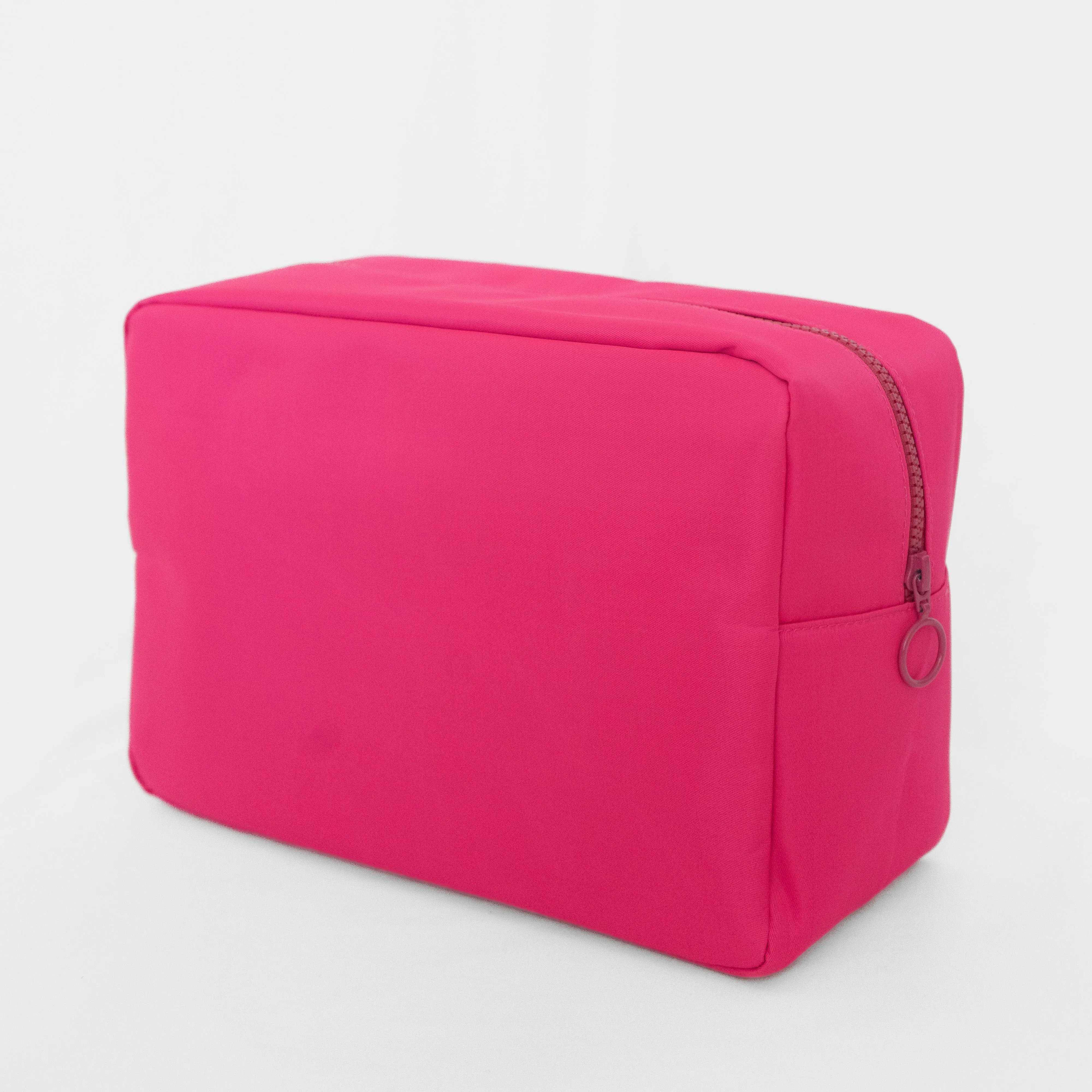 GW Essentials Nylon Pouch - Neon Pink