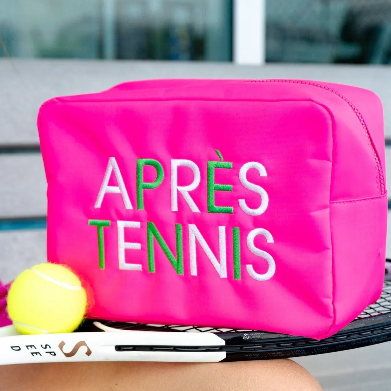 GW Essentials Nylon Pouch - Neon Pink