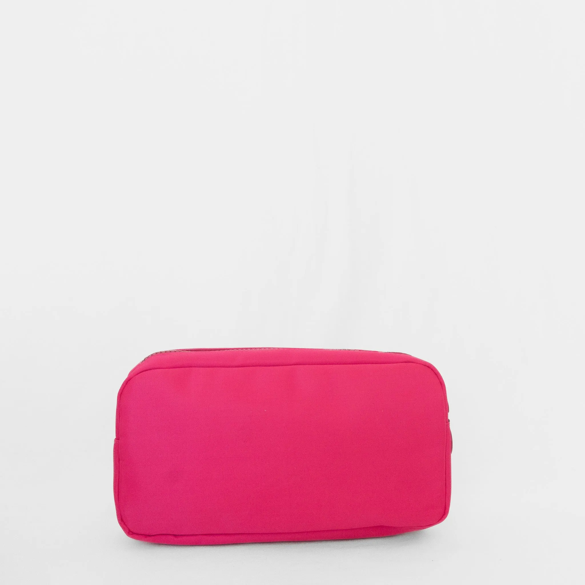GW Essentials Nylon Pouch - Neon Pink