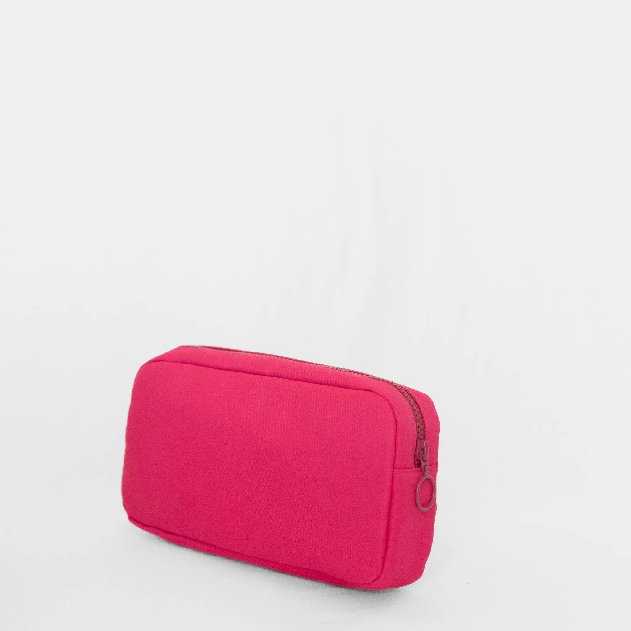 GW Essentials Nylon Pouch - Neon Pink