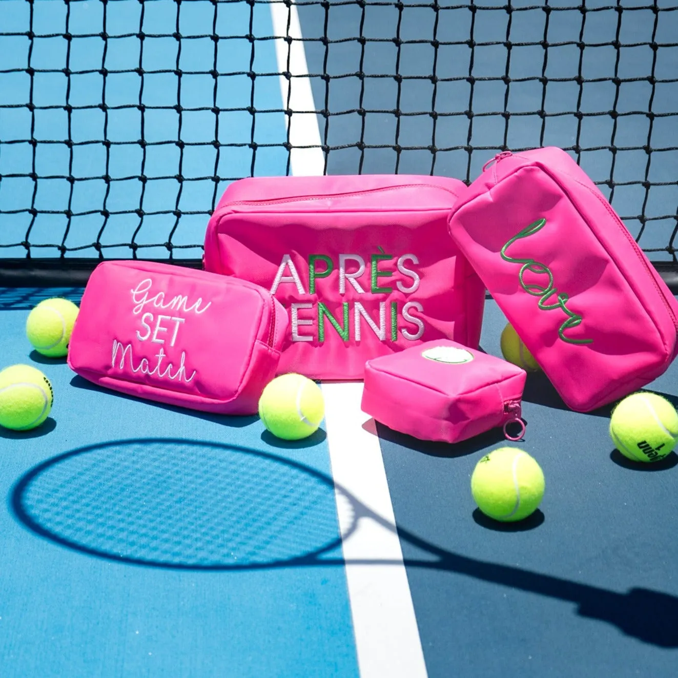 GW Essentials Nylon Pouch - Neon Pink