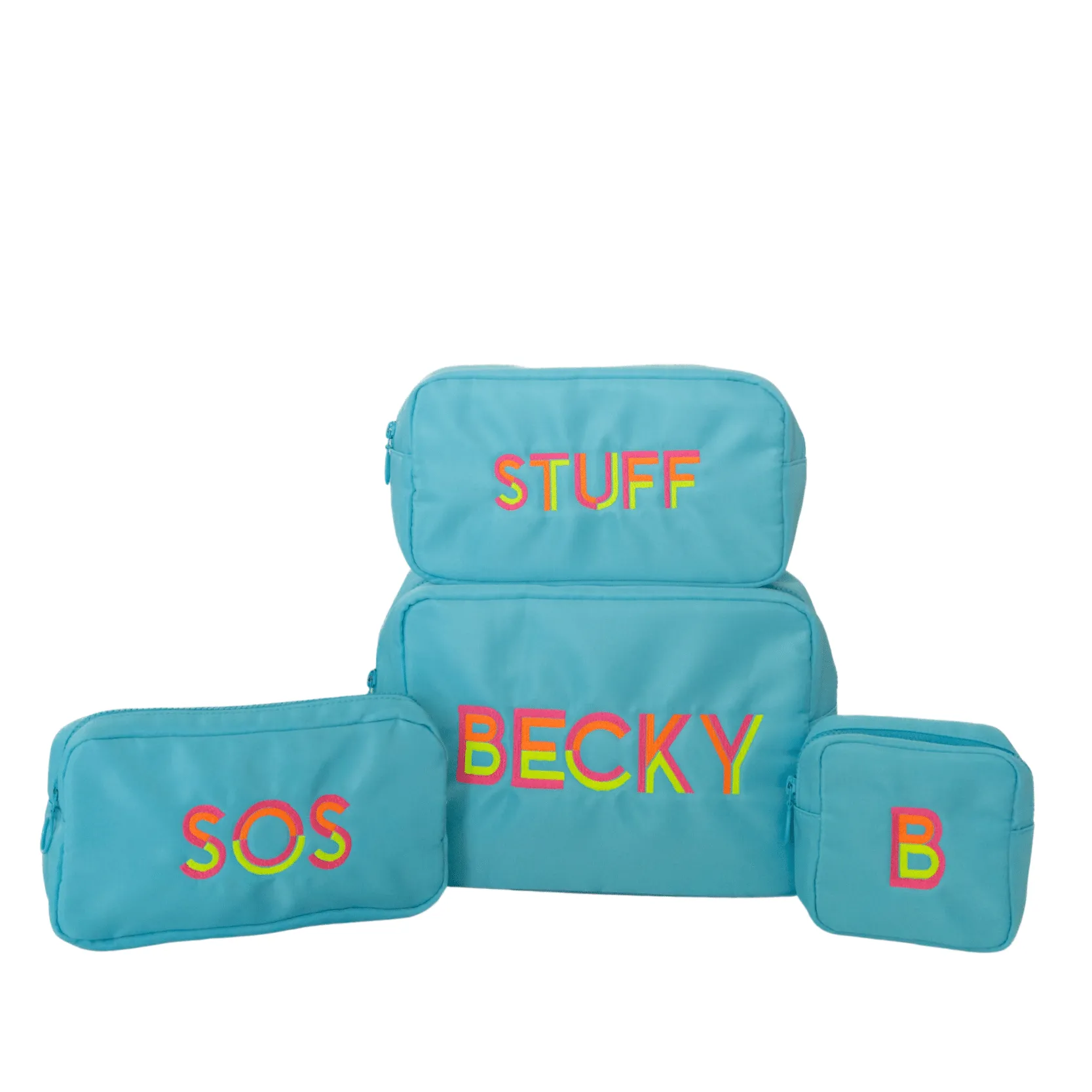 GW Essentials Nylon Pouch - Sky