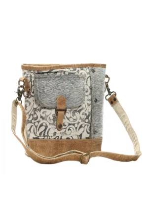 Hairon flap bag