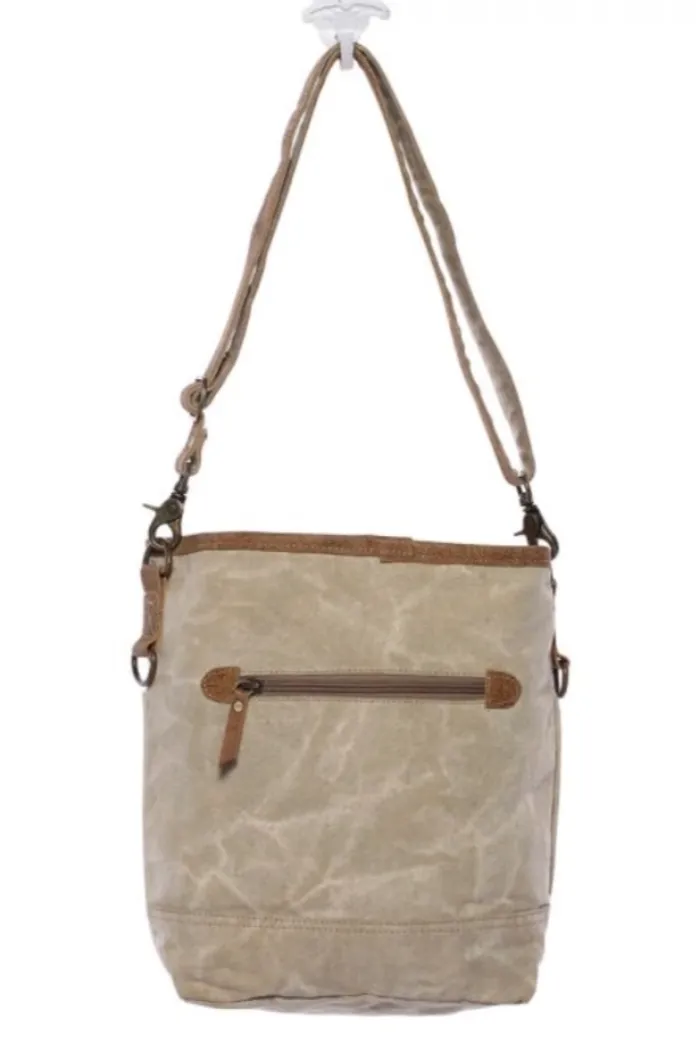 Hairon flap bag