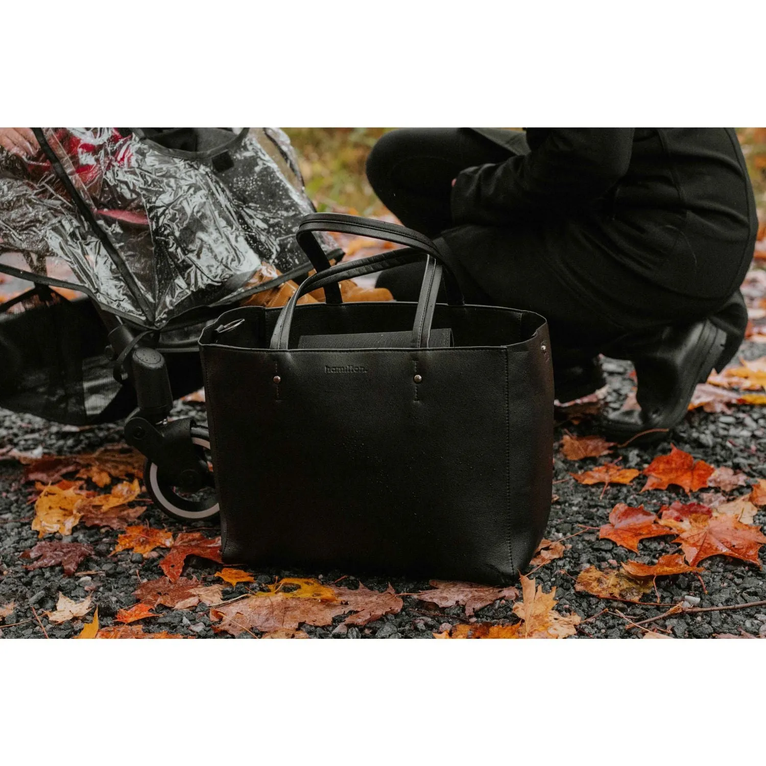 Hamilton Premium Diaper Bag