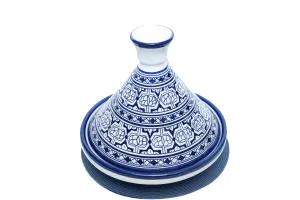 Hand Painted Decorative Moroccan Cooking Tagine