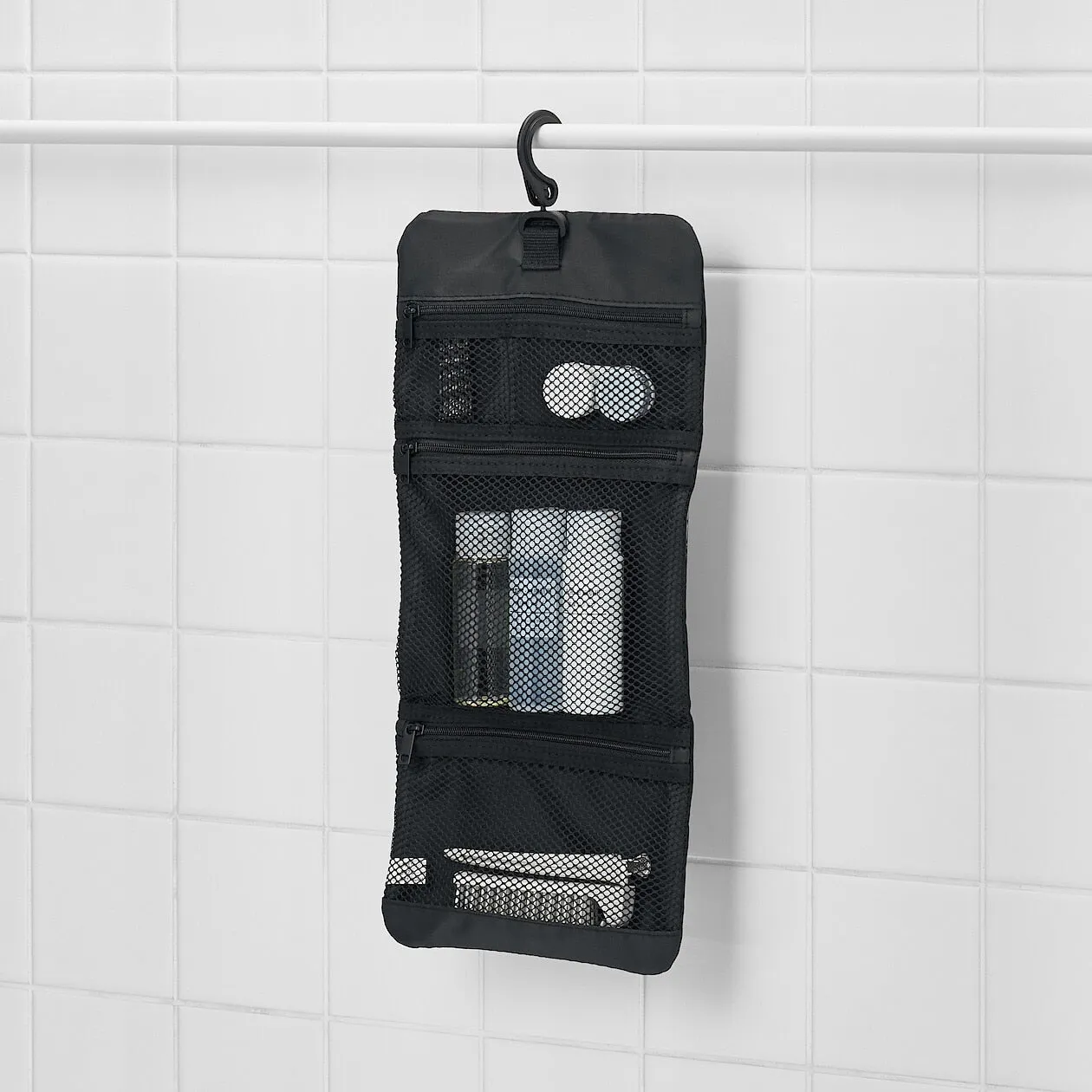 Hanging Case with Detachable Pouch