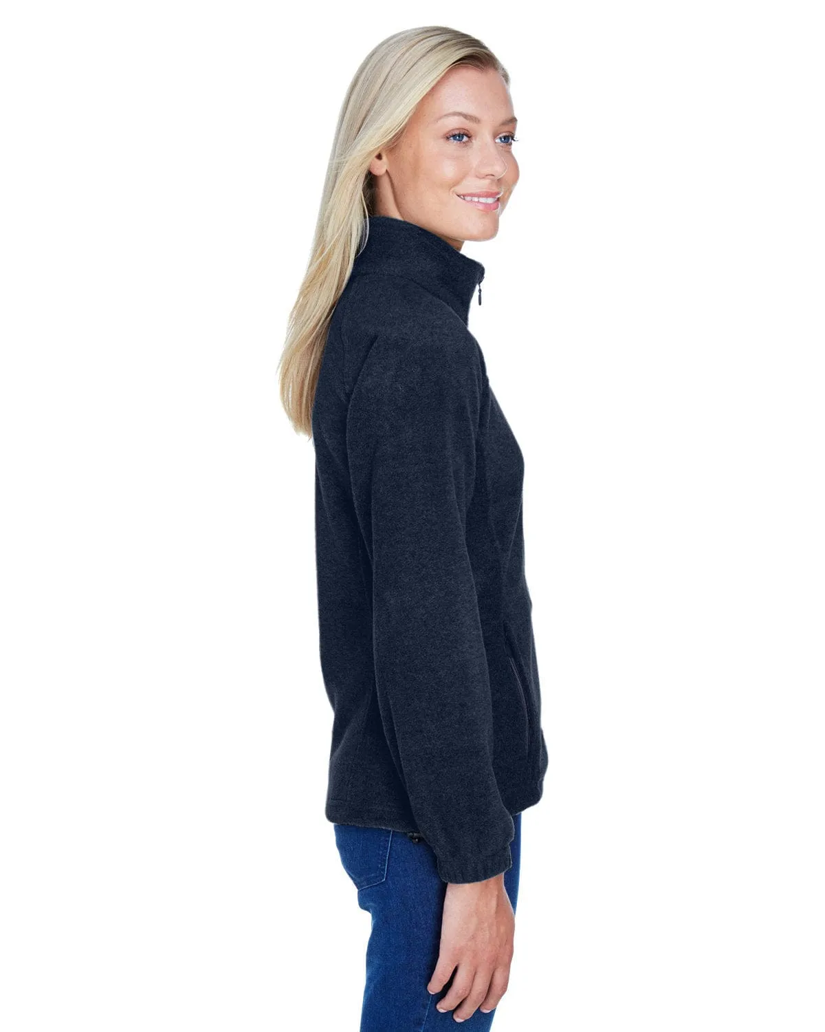 Harriton Ladies Full-Zip Fleece Jacket