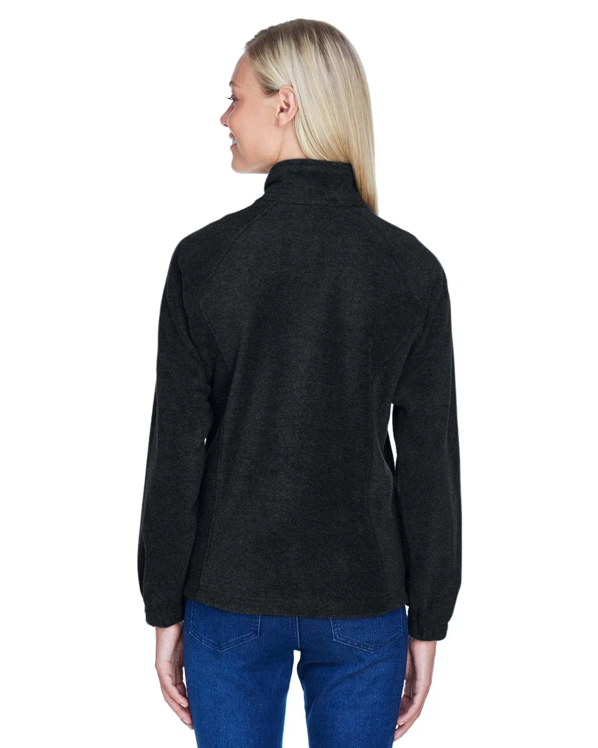 Harriton Ladies Full-Zip Fleece Jacket